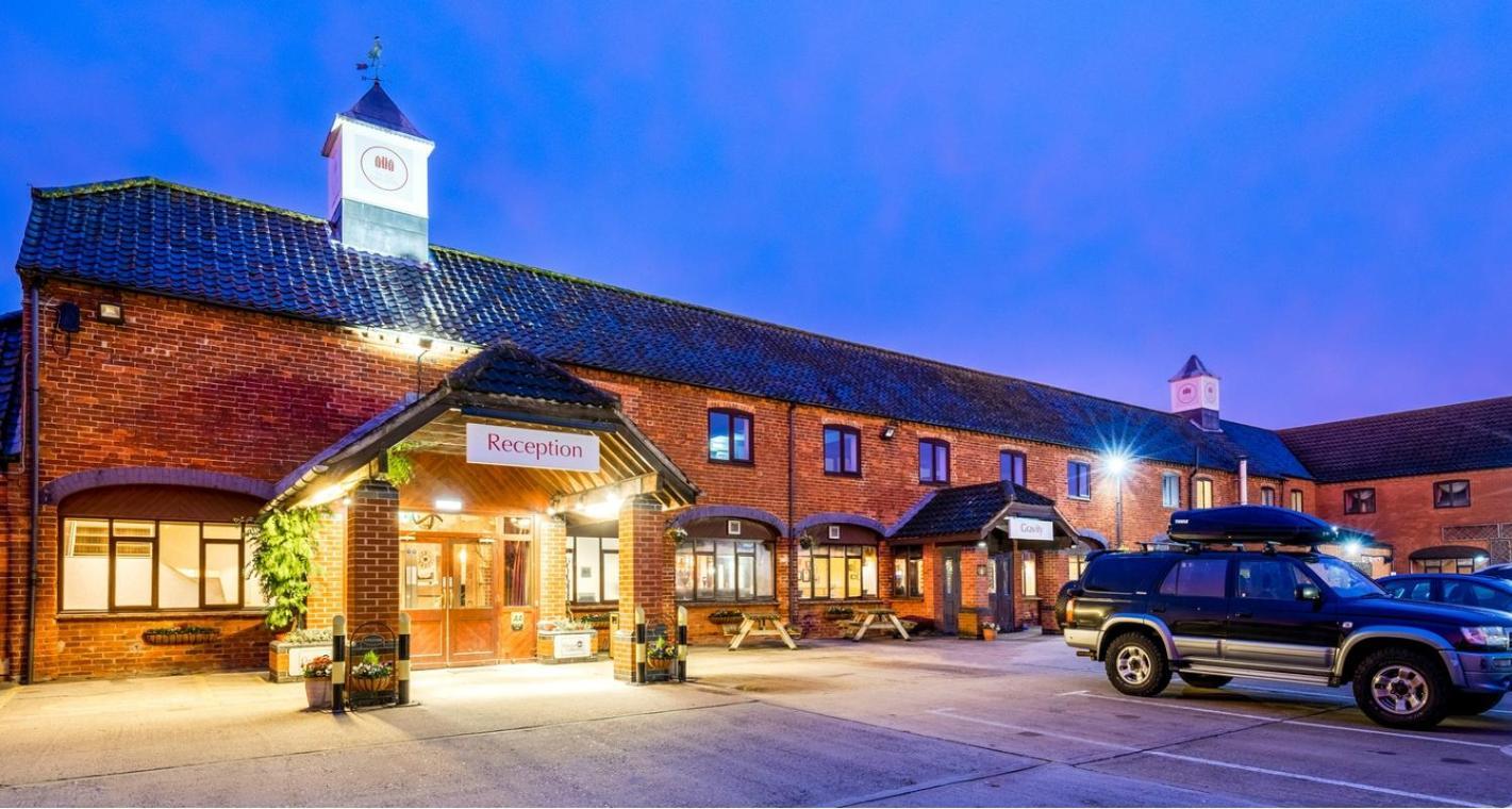 The Barn Hotel & Spa, Sure Hotel Collection By Best Western Marston Exterior photo